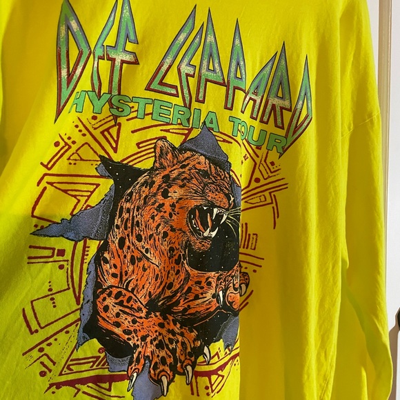 Daydreamer | Def Leppard Boyfriend Tee - *flaw - Picture 7 of 8